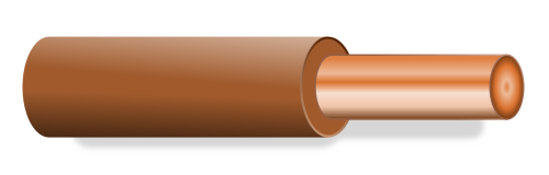 Провод ПуВнг(А) LS 1х0,75 коричневый Провод ПуВнг(А) LS 1х0,75 коричневый
