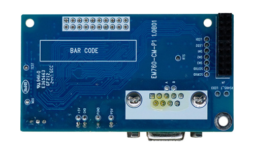 Коммуникационная плата EM760-CM-P1, интерфейс Profibus DP, для EM760 фото 2
