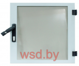 Дверь модульная глухая, В=900мм для щита Ш=600мм, RAL7035