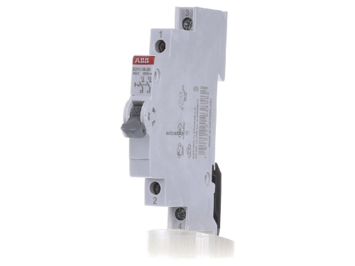 Переключатель ABB E213-25-001, 1CO, 25A(250VAC), тип 1-2, 0,5M
