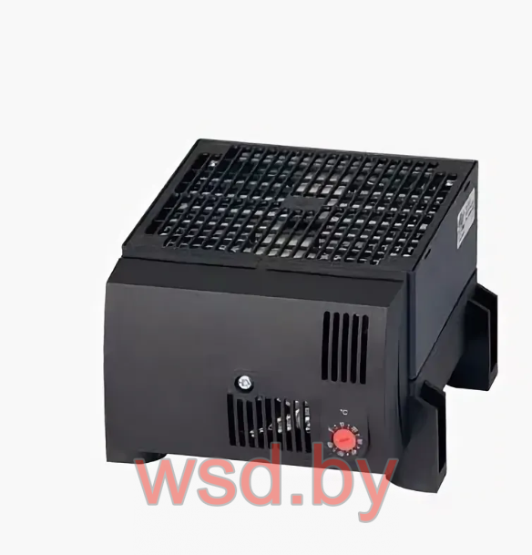 Нагреватель резистивный CR 030, 950Вт, 230VAC, вентилятор на 160м3/ч, термостат 0 до +60°C, крепление винтами