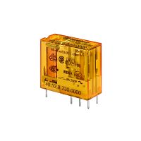 Миниатюрное реле Finder 405280480000, 2CO, 8A(250VAC/30VDC), 48VAC