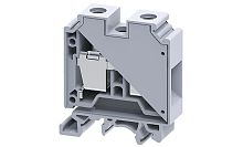 Клемма проходная Connectwell CTS35UN /16x50,5mm, винтовая, 2 присоед., 35mm2, 125A, 1000V, серая Клемма проходная Connectwell CTS35UN /16x50,5mm, винтовая, 2 присоед., 35mm2, 125A, 1000V, серая