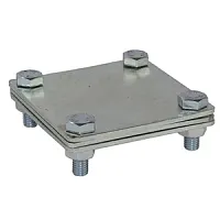 Соединитель полосы  (с разделительной пластиной) 53х53