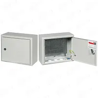 Щит с монтажной панелью ЩМП-02 IP31 (250х300х140)