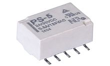 Реле Forward Relay PS-5, 2CO, 2A(30VDC)/0.5A(125VAC), AgPd/Au, 5VDC, SMD, для печатных плат, растр 2.54mm, IP67