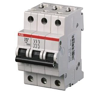 Автоматический выключатель ABB S203P-C32 3P C 32A 15kA 3M