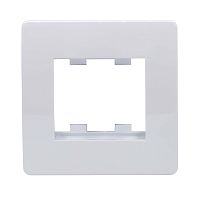 Каркас DKC в сборе с рамкой под 2 модуля VIVA (для монтажа ЭУИ в коробки код 10123)