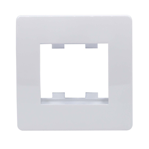 Каркас DKC в сборе с рамкой под 2 модуля VIVA (для монтажа ЭУИ в коробки код 10123)