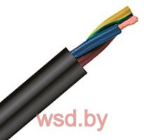 Гармонизированный термостойкий кабель H05SS-F EWKF 4G1 для стационарного и гибкого применения, стойкий к надрезам и разрывам, TKD Kabel Gmbh