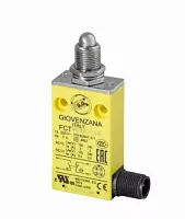 Плунжер стальной с резьбовым фланцем (Giovenzana)