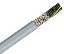 Кабель управления FLAME-OZ-CH  2x0,5  гибкий, экранированный, без галогена, с цифровой маркировкой жил, TKD Kabel Gmbh