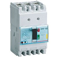 Авт. выключатель DPX3 160/125A 3P 25kA, ТМ, It=0,8_1In, Ie=10In Legrand