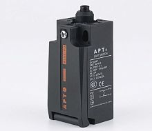 Выключатель концевой АРТ ALS3-P, 1NO+1NC мгнов., Ith=10A, 3A 240V AC15/24V DC13, пласт. кнопочный толкатель, пласт. корпус, IP67, отв. M20