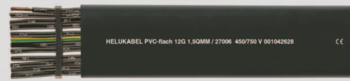Кабель PVC-flach (плоский) (H05 VVH6-F/H07 VVH6-F) 12x2,5