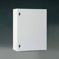 Щит моноблочный ETA 1000x600x300мм (ВxШxГ) с монтажной панелью, RAL7035, IP66 Щит моноблочный ETA 1000x600x300мм (ВxШxГ) с монтажной панелью, RAL7035, IP66