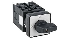 Переключатель Kripal UKT0-5-8346/E, 10P, 20A, тип 0-1, 10NO на 1, на дверь, фронт IP65