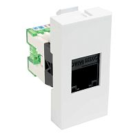 QD 45X22.5 RJ 45_HB Розетка модульная информационная RJ 45 Kopos