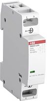 Контактор модульный ABB ESB20-20N-01, 20A, 2NO, 24VAC/DC, 1M