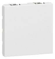 Legrand Mosaic - Заглушка 2М, белый Legrand Mosaic - Заглушка 2М, белый