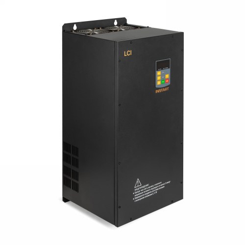 Преобразователь частоты INSTART LCI-G132-4, 132кВт, 250А, 3 ~ 342-440 В, 50/60 Гц ±2%, IP54 фото 3
