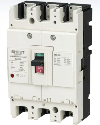 Автоматический выключатель SHСET ВА100 60А
