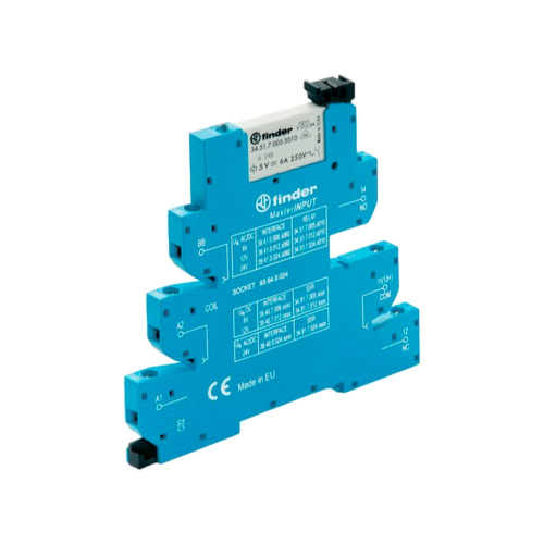 Интерфейсный модуль EMR реле Finder 394182305060, 1CO, 6A(250VAC), 230VAC