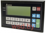 Панель управления + ПЛК TP04P-22XA1R, STN LCD 4.1", 192x64, 24VDC, 8DI, 8RO, 4AI, 2AO, RS485, USB
