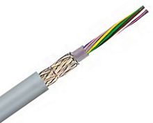 Кабель контрольный и передачи данных, экранированный 3333 SK-C-PUR 3x0,14 для буксируемых кабельных цепей, для особо тяжелых условий, TKD Kabel Gmbh