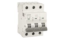 Автоматический выключатель GEYA GYM9-3P-32D, 3P, 32A, хар-ка D, 6kA, 3M
