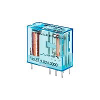 Миниатюрное реле Finder 406290120000, 2CO, 10A(250VAC/30VDC), 12VDC