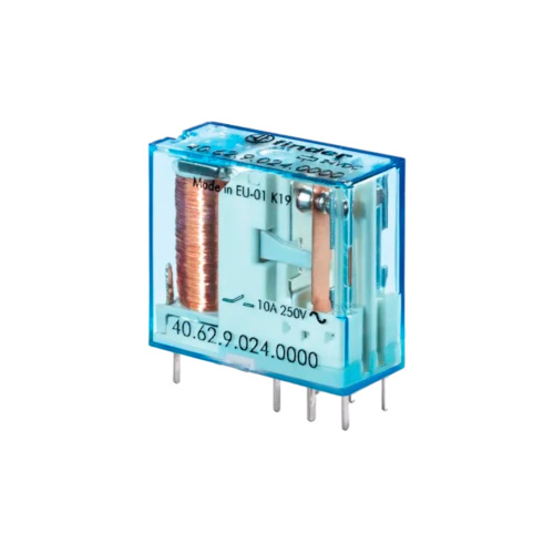 Миниатюрное реле Finder 406290120000, 2CO, 10A(250VAC/30VDC), 12VDC