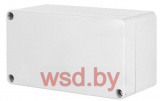 Коробка распределительная 135X74X105mm, RAL7035, IK07, UV, IP65  ELEKTRO-PLAST