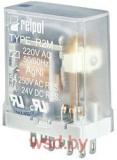 Реле R2M-2012-23-5230, 2CO, 5A(250VAC), 230VAC, для цоколя, IP40