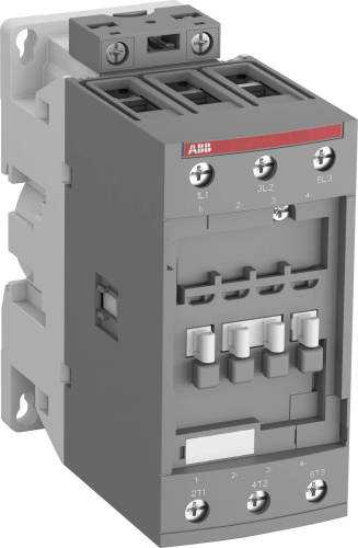 Контактор ABB AF52-30-00-13, Uк=100...250VAC/DC, 53А (80A по AC-1), без вспомогательного контакта