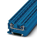 Клеммы, пружинный зажим, 6 mm2