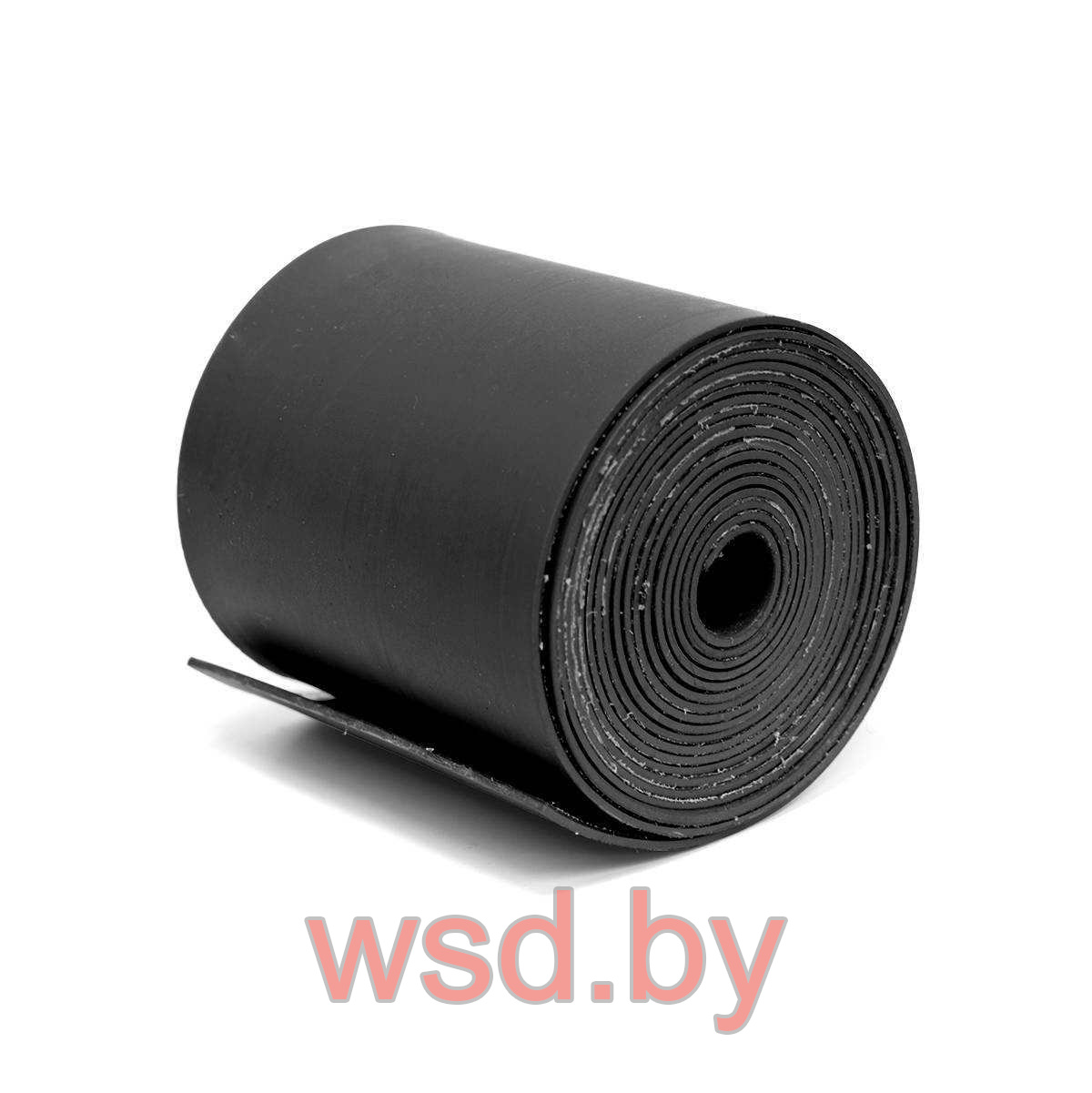Лента терм. с клеевым подслоем ТЛК-50-1.0-5 черная (5м) (КВТ)