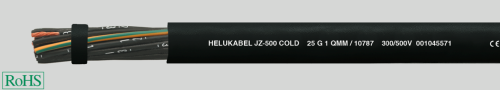 Кабель JZ-500 COLD низкотемпературный, с цифровой маркировкой жил, с разметкой метража 5G6