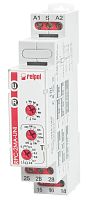 Реле времени Relpol RPC-2MA-UNI, 2CO, 8A(250VAC/24VDC), 12_240VAC/DC, 100ms_10d, 10 функций (E/Wu/Bp/Bi/R/Ws/Wa/Esa/B/T), 1M