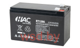 Батарея аккумуляторная HAC RT1290, F2, 12V/9Ah, 151х65х94(100) ДхШхВ, 2.3 кг, 6-8 лет