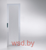 Дверь вентилируемая ENUX 2000x600мм (ВxШ) с 2 передними стойками