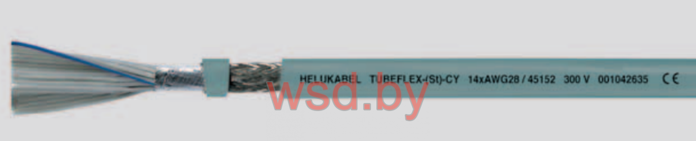 Кабель TUBEFLEX-(St)-CY 50x28