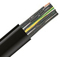 Контрольный кабель для кабельных тележек LSOH 12G1,5 транспортных систем, станков, подъемных механизмов, TKD Kabel Gmbh