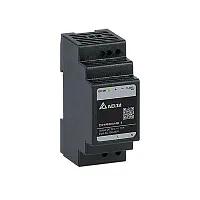 Блок питания импульсный Delta Chrome II, 36W, 1.5А, 85_264VAC / 24VDC, DIN35, винт.клеммы, пл.корпус