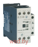 Контактор DILM32-01(RDC24), 3P, 32A/(40A по AC-1), 15kW(400VAC), 24_27VDC, 1NC