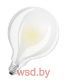 Лампа светодиодная LEDSG95100 11W/827 230VGLFR E27 6X1 OSRAM