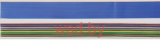 Кабель Flachband (плоская лента) 8x0,5 (разных цветов)