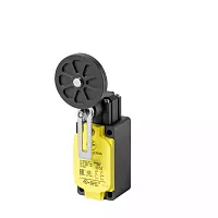 Регулируемый поворотный рычаг с резиновым роликом ø50 (Giovenzana)