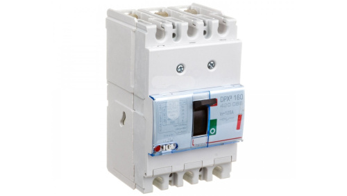 Авт. выключатель DPX3 250/200A 3P 25kA, ТМ, It=0,8_1In, Ie=5_10In Legrand