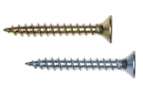 Саморез универсальный 6х200, потай, цинк, шлиц Pz (150шт)